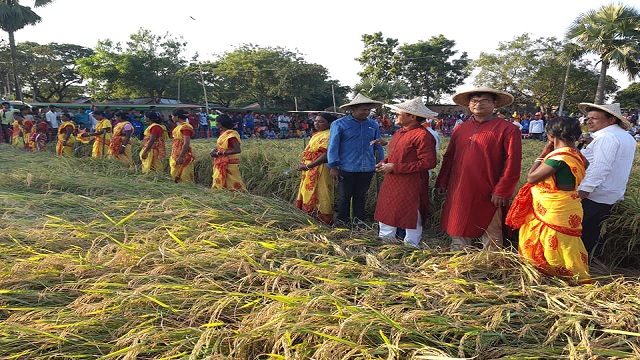 প্রধান অতিথি ছিলেন- রাজশাহী বিশ্ববিদ্যালয়ের উদ্ভিদ বিদ্যা বিভাগের চেয়ারম্যান প্রফেসর ড. এম মঞ্জুর হোসেন।অতিথি ছিলেন-রাজশাহী কলেজের অধ্যক্ষ প্রফেসর হবিবুর রহমান, রাজশাহী কৃষি সম্প্রসারণ অধিদফতরের উপ-পরিচালক ছামশুল হক।