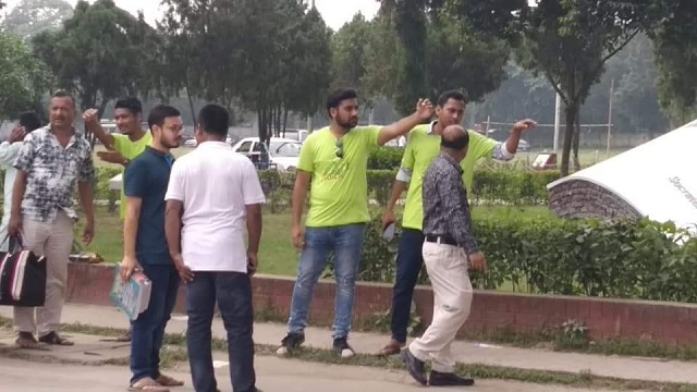 গ্রীণ ভয়েস রাজশাহী বিশ্ববিদ্যালয় শাখা