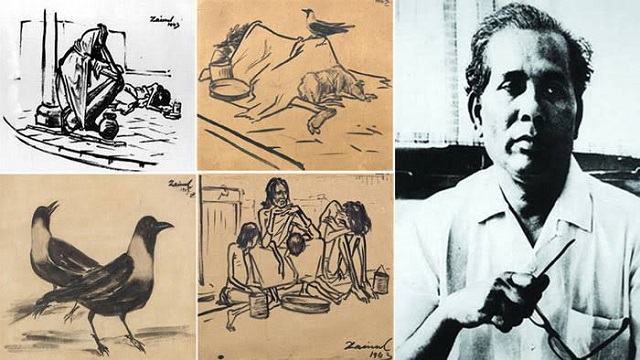 জয়নুল আবেদিনের শিল্পকর্ম