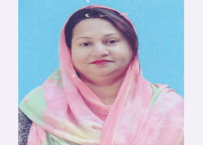 খোদেজা বেগম শাপলা
