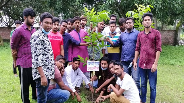 নগরের ২৬ নং ওয়াড (পূর্ব) শাখার বৃক্ষরোপণ